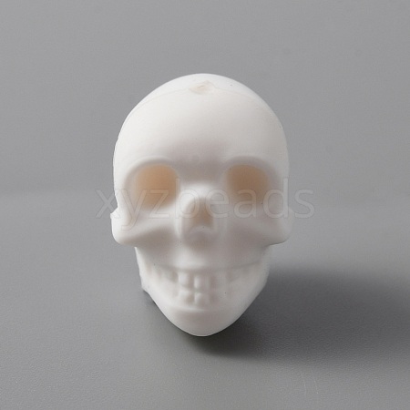 Eco-Friendly Silicone Beads FIND-WH0044-83B-1