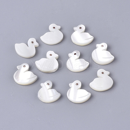 Natural Trochid Shell/Trochus Shell Beads SSHEL-N034-63-1