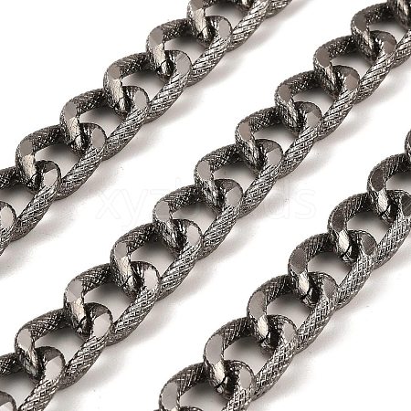 Aluminium Curb Chains CHA-C002-14B-1