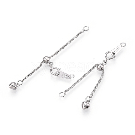 925 Sterling Silver Universal Chain Extender FIND-T009-02P-1
