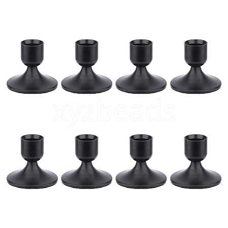 Iron Candle Holders FIND-WH0427-90EB-1