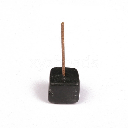 Natural Obsidian Incense Burners Holder PW-WGE54A8-04-1