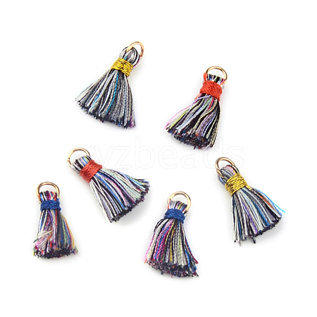 Nylon Thread Tassel Pendant Decorations FIND-S229-28-1