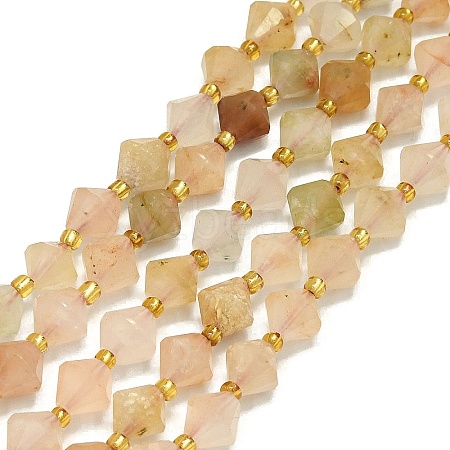 Natural Gemstone Beads Strands G-I376-B21-01-1