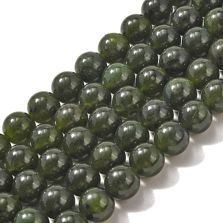 Natural Jade Beads Strands G-H090-A01-10MM-1