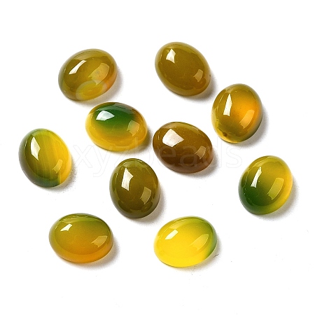 Natural Agate Cabochons G-P521-03B-02-1