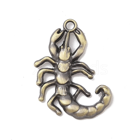 Tibetan style Alloy Pendants FIND-M021-15AB-1