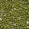 Baking Paint Glass Seed Beads SEED-S002-K9-4