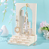 80Pcs AB Color Plated Glass Beads EGLA-TA0013-18-8