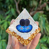 Orgonite Pyramid Resin Energy Generators PW-WG47C8E-01-2