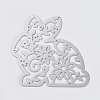 Bunny Carbon Steel Cutting Dies Stencils DIY-L024-33-2