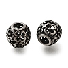 304 Stainless Steel European Beads STAS-D191-05I-AS-1