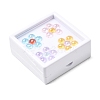24Pcs Cubic Zirconia Cabochons CU-F002-05J-2