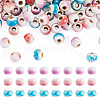 200Pcs Handmade Porcelain Beads PORC-TA0001-61B-1