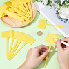50Pcs Plastic Plant Labels FIND-SP0005-64B-3