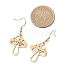 304 Stainless Steel Dangle Earrings for Women EJEW-JE05851-01-3