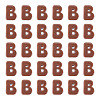 Opaque Acrylic European Beads OACR-TAC0019-006B-2