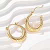 304 Stainless Steel Hoop Earrings for Women EJEW-L296-044G-3