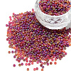 12/0 Grade A Round Glass Seed Beads X-SEED-Q010-M538-1