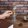 Transparent Glass Lamp Shade Kerosene Lamp LS-AJEW-WH0314-457B-3