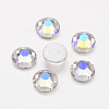 Glass Flat Back Rhinestone RGLA-C002-SS4-100-2