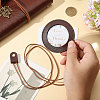 2Pcs Neck Wear Magnifying Glass AJEW-CA0005-27D-3