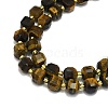 Natural Tiger Eye Beads Strands G-I376-D59-01-3