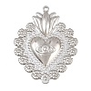 304 Stainless Steel Big Pendants SA-CBAE7EB-27P-1