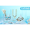 Craftdady 360Pcs 12 Colors Natural Mixed Gemstone Beads G-CD0001-02-21