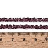 Transparent Glass Beads Strands GLAA-N018-3mm-27-2