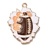 Alloy Enamel Pendants LS-ENAM-Z021-01B-1