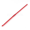 Random Single Color Aluminum Crochet Hooks LS-X-TOOL-R058-03-1
