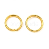 Brass Split Rings KK-N254-40G-1