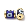 Handmade Evil Eye Lampwork Beads LAMP-M012-01LG-C-1