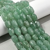 Natural Green Aventurine Beads Strands G-F781-A08-01-2