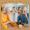 Schima Wood Blank Dice WOOD-WH0124-154C-5