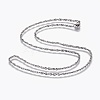 304 Stainless Steel Rope Chain Necklaces NJEW-L167-01B-P-2
