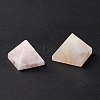 Natural Cherry Blossom Agate Healing Pyramids G-F719-60-3