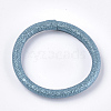 Silicone Bangles/Key Rings BJEW-T008-08-2
