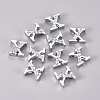 Alloy Slide Charms PALLOY-WH0066-21X-2