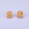 Hexagonal Silicone Beads SI-JX0020A-115-1