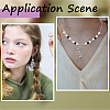 Tibetan Style Alloy Pendants FIND-SC0011-53A-5
