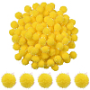 120Pcs Sequin Polypropylene Fiber Silk Pompom Ball FIND-SC0019-70A-1