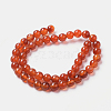 Natural Agate Beads Strands G-I261-B01-8mm-1