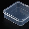 Plastic Bead Containers with Hinged Lid CON-Z007-02B-3