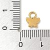 Ion Plating(IP) 304 Stainless Steel Enamel Charms STAS-G351-01G-4