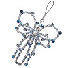 1Pc Glass Mobile Straps HJEW-SZ0001-59B-1