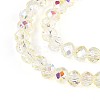 Transparent Glass Beads Strands EGLA-N016-3mm-05-3