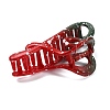 Plastic Claw Hair Clip OHAR-I022-01B-3