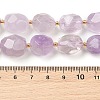 Natural Ametrine Beads Strands G-P541-A01-13-4